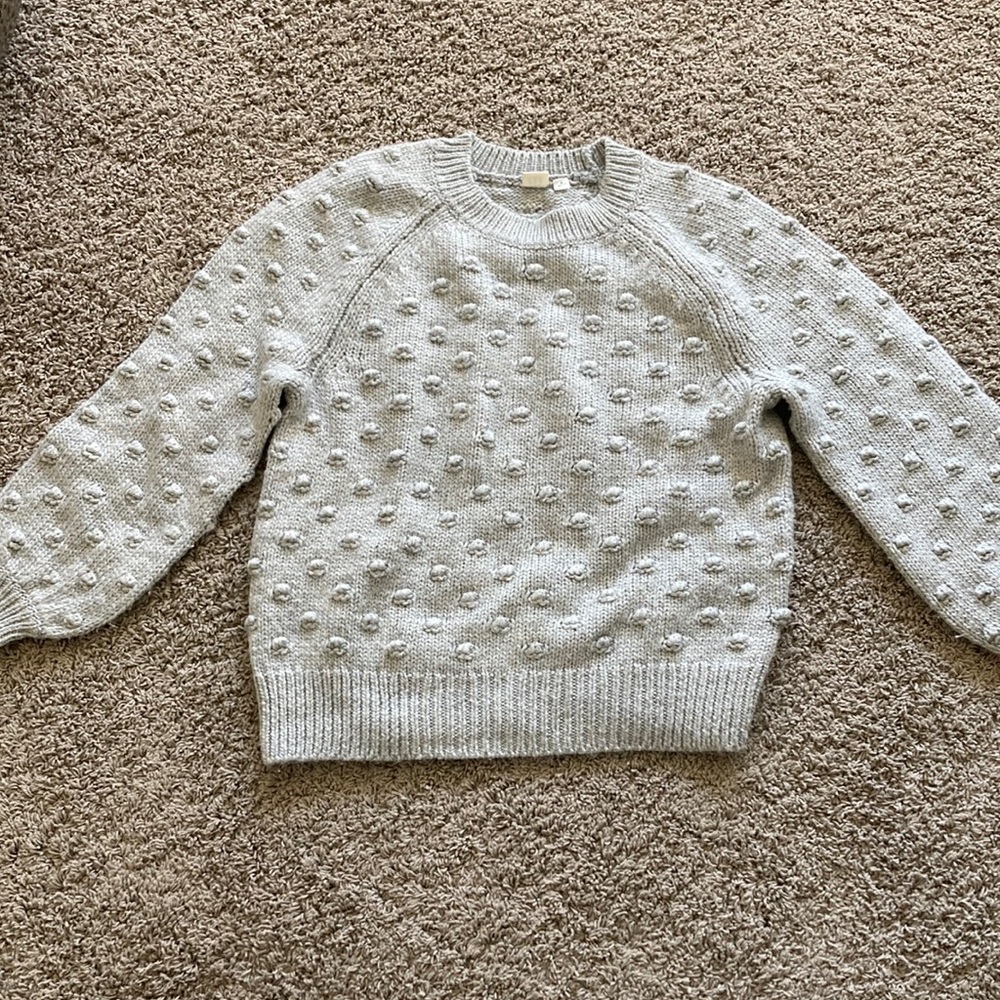 Gap Women light grey sweater